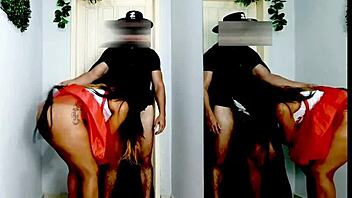 Zorro seduces the naughty nurse in a wild anal fantasy