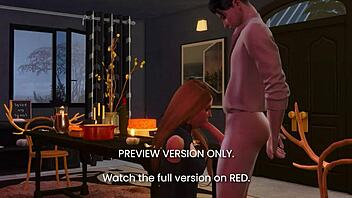 Dinner Date Preview: Naughty 3D Hentai with Scandalous Twist