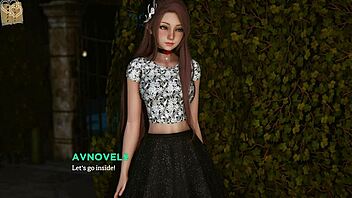 feeling the big tits in eternum