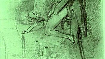 vintage erotic drawings from retro anime hentai