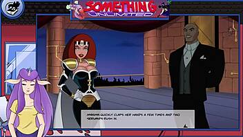 Is this anime teen dancing with her big ass? Part 137