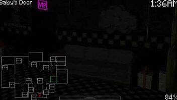 Beating night 1 and unlocking the gallery - five lustful nights