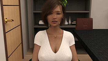 Deepthroat and hardcore sex in a hospital setting in Lust Theory Hentai
