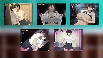 What's your confession in this anime game?