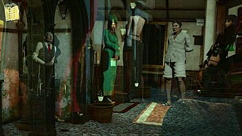 feeling the big tits in eternum