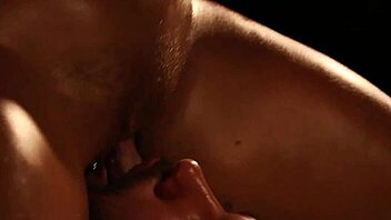 Angel Wicky, a busty blonde milf enjoys erotic anal pleasure