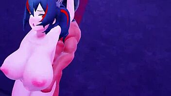 Zhu Yuan Bare in 3D Hentai Animation