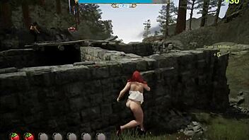 Catch me hentai game episode 2 hunter outdoor