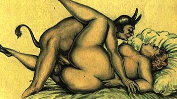 vintage erotic drawings showcase classic sensual art