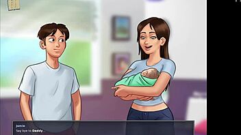 i played summertime saga 245