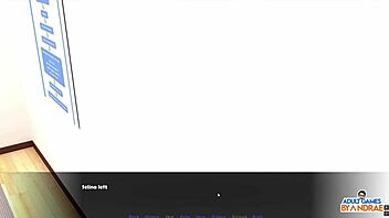 Ep4 ella is happy and suddenly got licked while on the phone seducing the devil