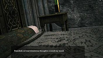 wanna see a threesome with two horny milfs in this hentai game? sex scenes are wild!