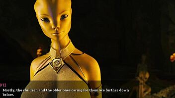 reverse gangbang huge orgy with aliens