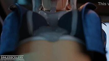 compilation of stf cammy scenes in anime style