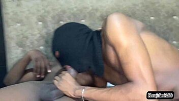 Fucking His Twink Asshole Bareback