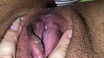 Emo Girl's Creamy Pussy Orgasm!
