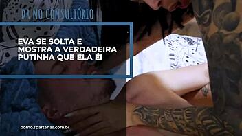 Eva E Alemão Discutem Relação No Consultório