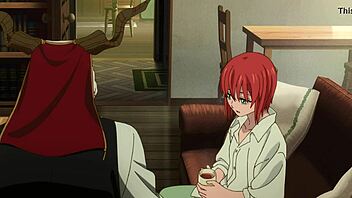 Mahoutsukai No Yome Episode 01 With Pt-Br Legendado And Verification Issues