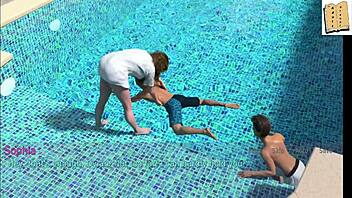 Stepmom or Wife? A Wild Game with Teen 18+ Unfolds?