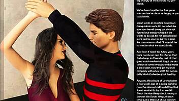 Oh, check out this small 18+ gesture in 3D cartoon sex