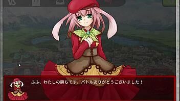 Detailed Succubus Duel In The Street Anime