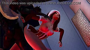 Krampus's new naughty helper is so hot 😈