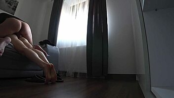 Beautiful wife's secret affair in homemade porn video is a taboo topic