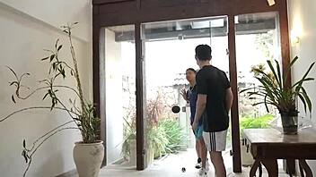 after the game, brazilian twinks kick off wild group fun