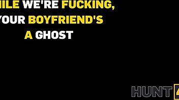 hunt4k shows my cock dominating in outdoor interracial pickup action. big ass babe can't resist the thrill.