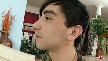 i pick up teen couple for her first anal