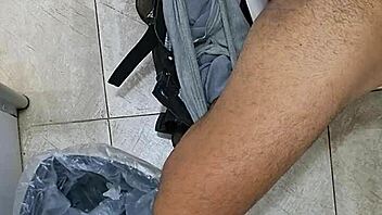 Diogo Brasileiro Engages In Detailed Solo Masturbation Session Number Twelve