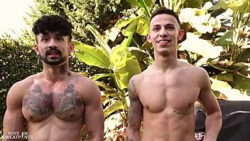 raw and uncut rough gay fucking with intense pounding deep penetration and hardcore action all night long