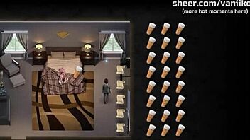 Genesis Order pelissä pinkkitukkainen 18v tyttö saa anaalia osassa 30