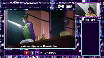 Jojos Bizarre Adventure The Animation Part 4 episodes 13-14