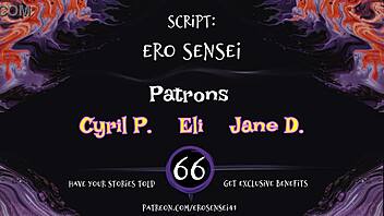 Listen to yandere's erotic audio for intense masturbation orgasms!