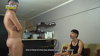 Young Brazilian Boy's Delicious Monster Cock Blowjob Leaves Me Breathless