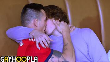 Ripped Frat Bros Have Unscripted Sex Before Going Out