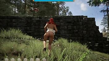 Catch me hentai game episode 2 hunter outdoor