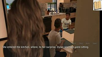 she says, 'come here, stepmom, let's get wild in homemade porn'