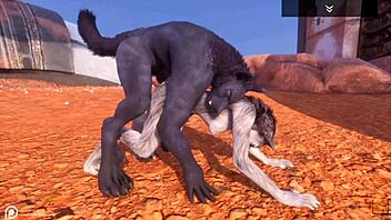 Ever seen a wild alpha wolf dominate his sexy mate? Curious how feral passion unfolds in this furry hentai?