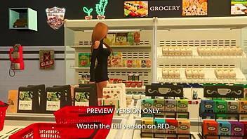 Dinner Date Preview: Naughty 3D Hentai with Scandalous Twist