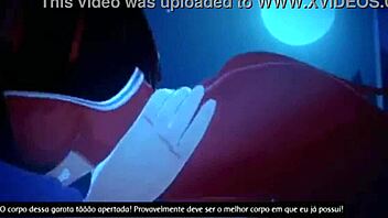 Meru the succubus seduces in part 1