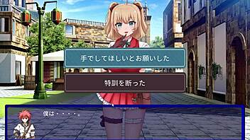 Detailed Succubus Duel In The Street Anime