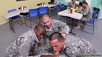 Asian Guy Says Yes to Drill Sergeant in Gay Sex Video