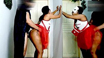 Zorro seduces the naughty nurse in a wild anal fantasy