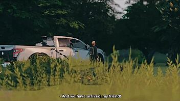 hey, wanna learn step education with me on this camping trip, huh?