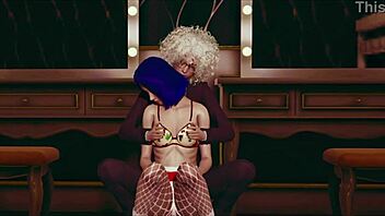 Hot Brunette in Stockings Teases Her Gaping Pussy Up Close. Ready for More?