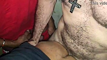 firemen banging in the dormitory sheer view