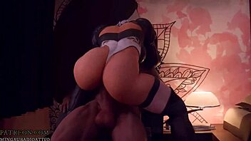 Mingrad 18 - Nier Automata Special with Big Tits Animation.
