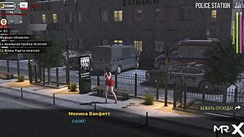 Butt plug shoved in mouth during intense hentai action!